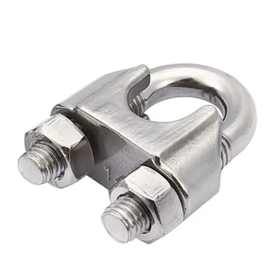 Clips de fil en acier inoxydable